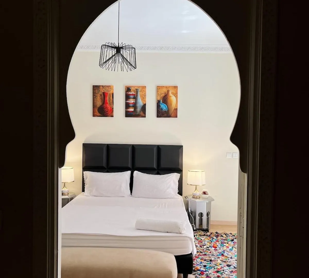 Apartment Modern Studio With Pool In Central Gueliz Marrakesh