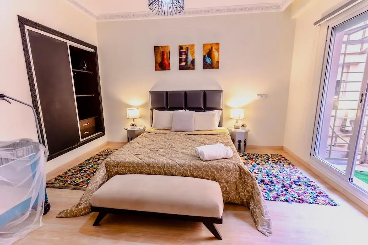 Apartment Modern Studio With Pool In Central Gueliz Marrakesh
