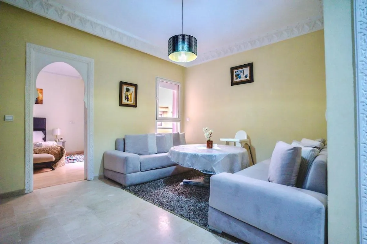 Modern Studio With Pool In Central Gueliz Marrakesh