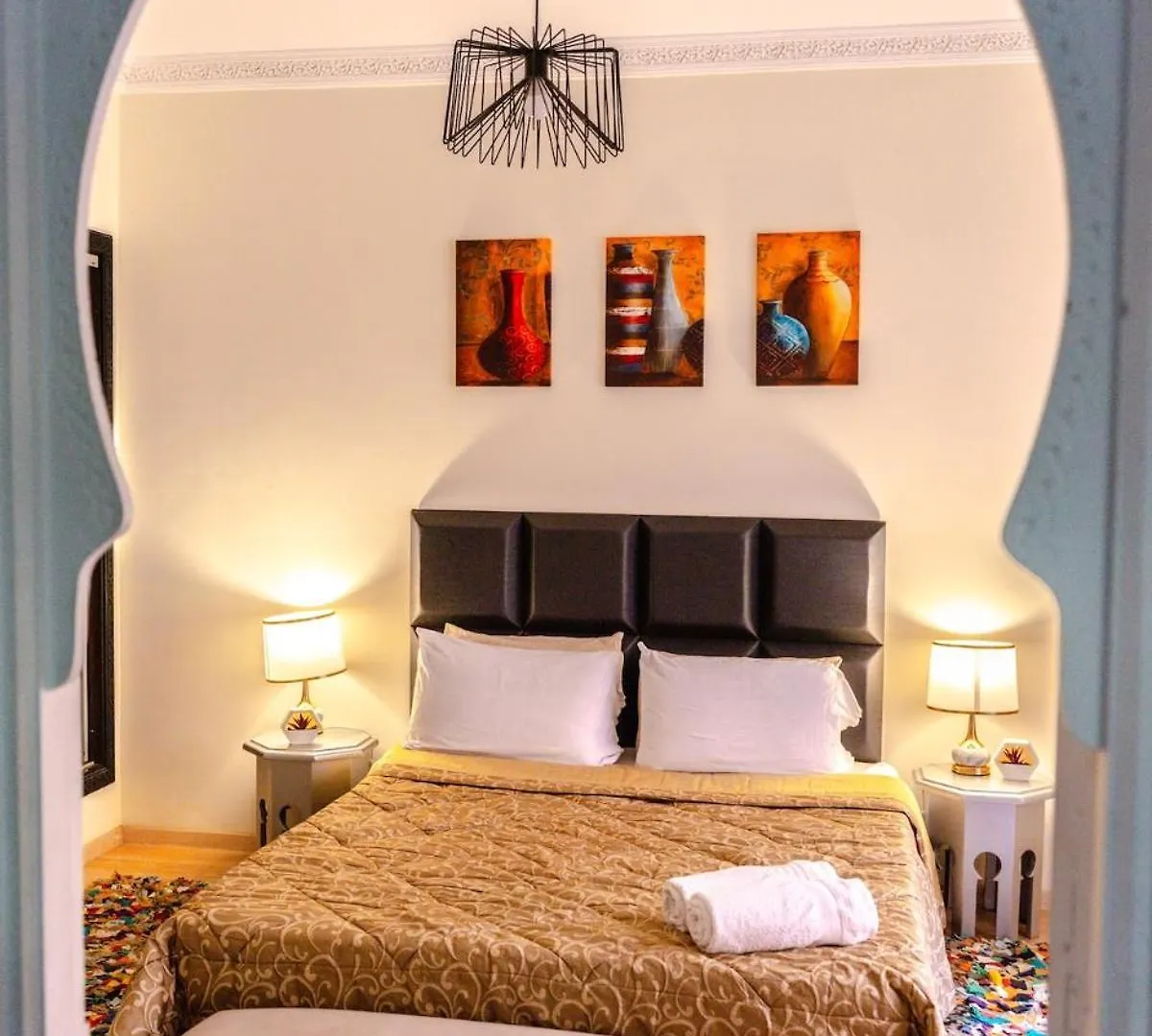 Modern Studio With Pool In Central Gueliz Marrakesh Morocco