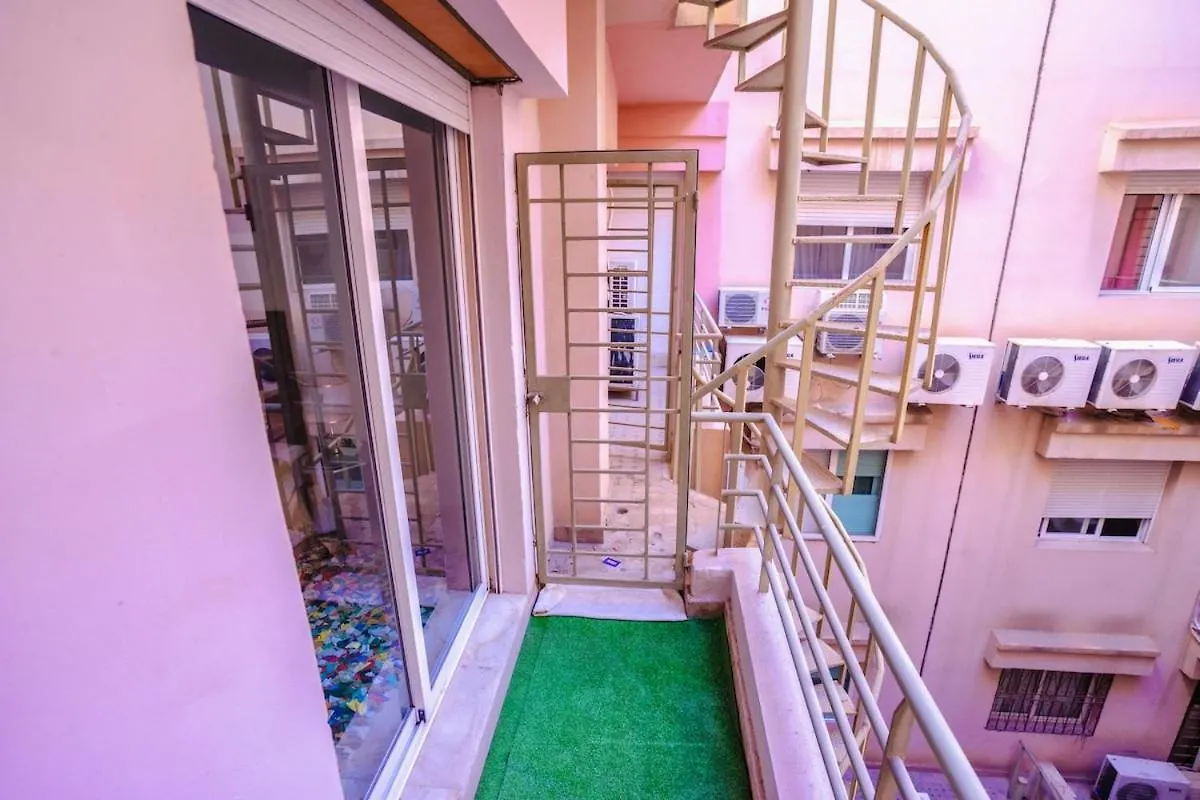 Modern Studio With Pool In Central Gueliz Marrakesh Morocco